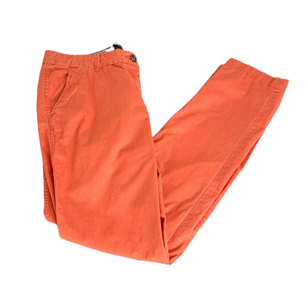 Scotch & Soda Maison Scotch La Femme Chino Pants Salmon 30/32 - Picture 2 of 8